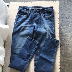 Joe’s Jeans - Petite Skinny Fit Blue Jeans